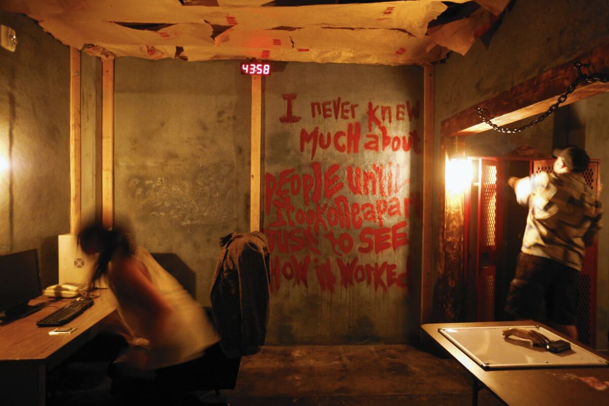 Escape Rooms