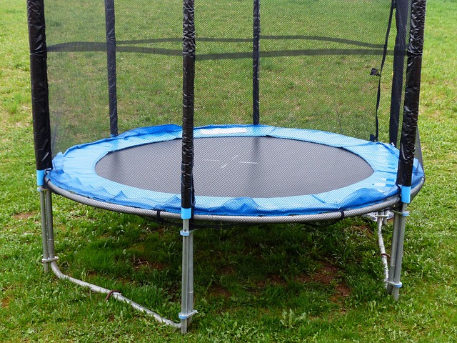 Trampolína 366 – zábava pro celou rodinu